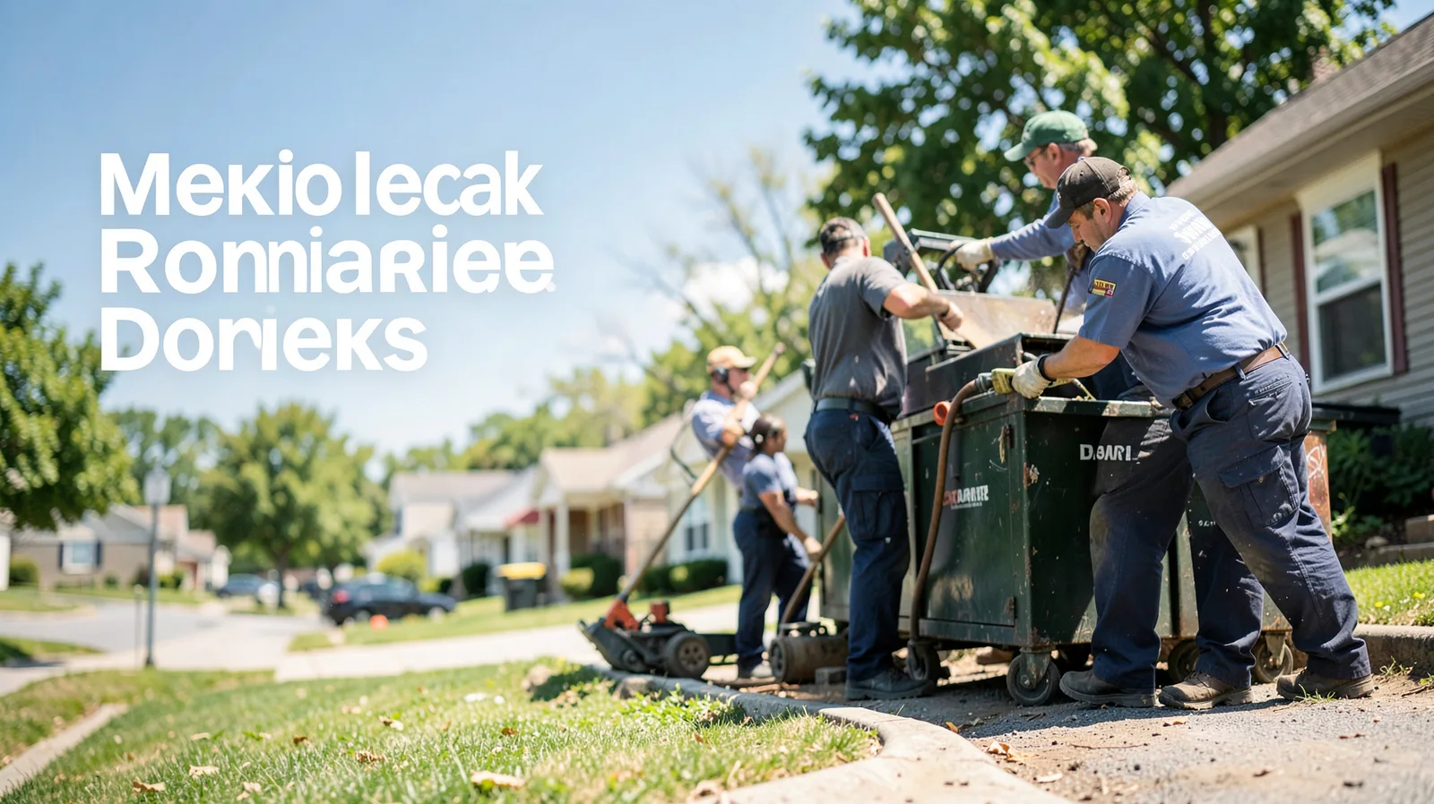 Garbage Disposal Repair in Homer, OH near me